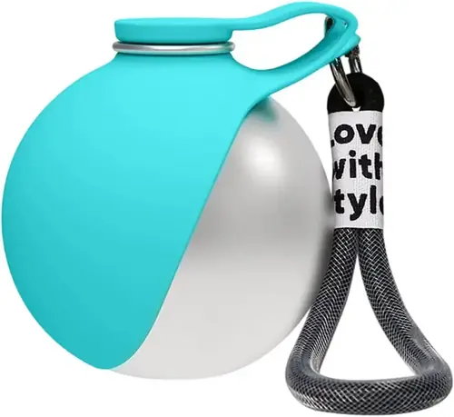 Portable Dog Water Bottle Blue